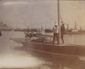 19100127 MICHAEL E.T.D. VLASTO SCRAPBOOK Football Tours, etc 39c